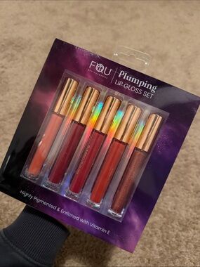 BFY Cosmetics Plumping Lip Gloss Set - Multi Shades 🧡